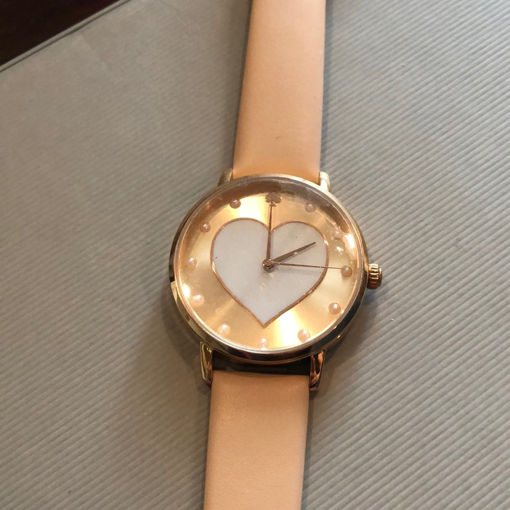 Kate Spade Heart Watch
